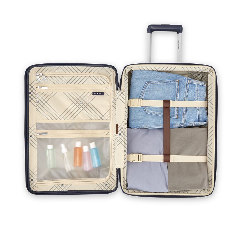 Samsonite Virtuosa valise de cabine &agrave; roues in the color Marine. image number 2